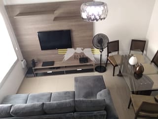 Foto do Sobrado-** SOBRADO SEMI MOBILIADO 85m² POSSUI 2 SUÍTES E 3 VAGAS ÓTIMA LOCALIZAÇÃO - Informações Corretor Alex Camargo (11) 94009-6980 !!! **