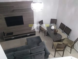 Foto do Sobrado-** SOBRADO SEMI MOBILIADO 85m² POSSUI 2 SUÍTES E 3 VAGAS ÓTIMA LOCALIZAÇÃO - Informações Corretor Alex Camargo (11) 94009-6980 !!! **