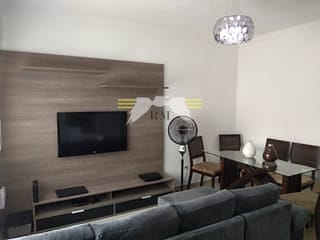 Foto do Sobrado-** SOBRADO SEMI MOBILIADO 85m² POSSUI 2 SUÍTES E 3 VAGAS ÓTIMA LOCALIZAÇÃO - Informações Corretor Alex Camargo (11) 94009-6980 !!! **