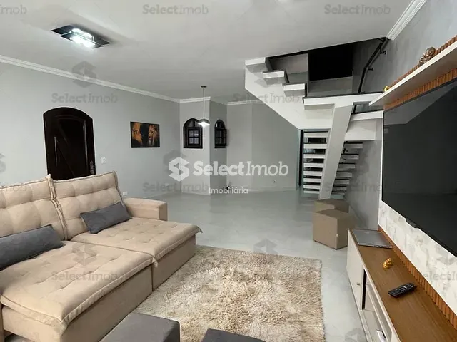Sobrado com 226m² 3 quartos e 1 banheiro, à venda, no bairro Jardim Rina em Santo André