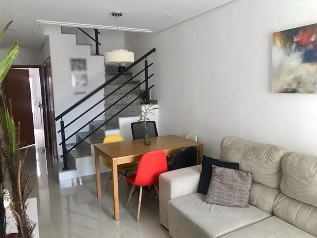 Sobrado com 84m² 2 quartos e 3 banheiros, à venda, no bairro Vila Prudente em São Paulo