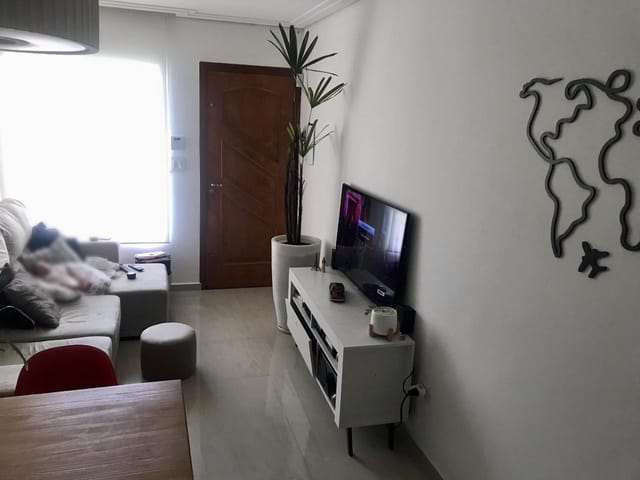 Sobrado com 84m² 2 quartos e 3 banheiros, à venda, no bairro Vila Prudente em São Paulo