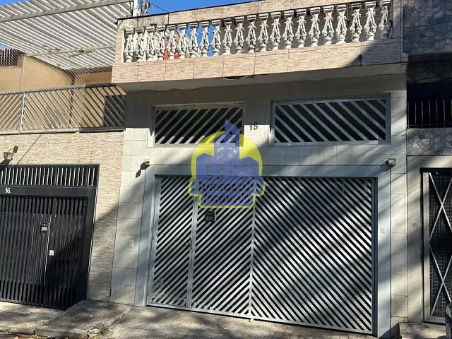 Sobrado com 230m² 3 quartos e 2 banheiros, à venda, no bairro Bela Vista em Osasco