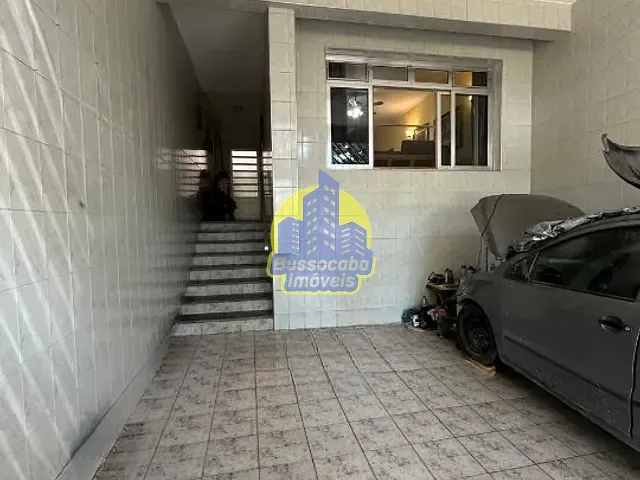 Sobrado com 230m² 3 quartos e 2 banheiros, à venda, no bairro Bela Vista em Osasco