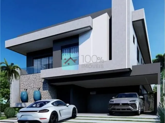 Sobrado com 450m² 4 quartos e 5 banheiros, à venda, no bairro Condomínio Chácara dos Eucaliptos em São José dos Campos