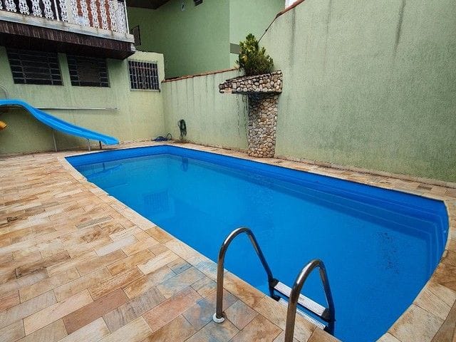 Foto do Sobrado - Sobrado com 4 dormitórios para alugar, 260 m² por R$ 3.900,00/mês - Jardim Satélite - São José dos Campos/SP | INDEPENDENCE NEGOCIOS IMOBILIARIOS LTDA