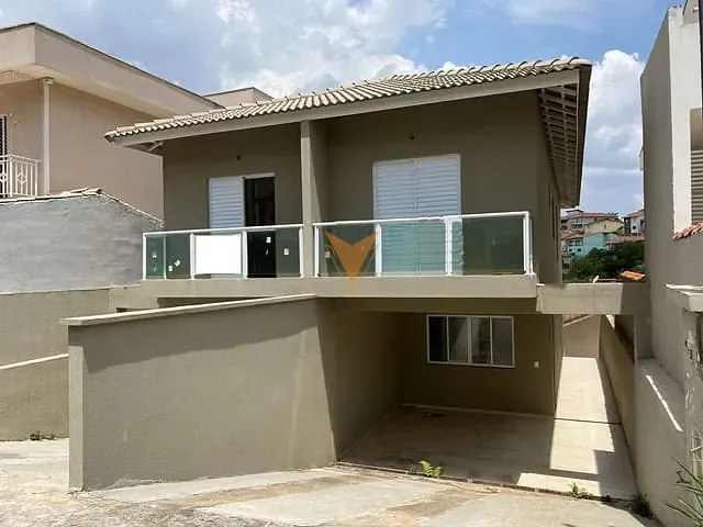 Sobrado com 125m² 3 quartos e 1 banheiro, à venda, no bairro Jardim Rio das Pedras em Cotia
