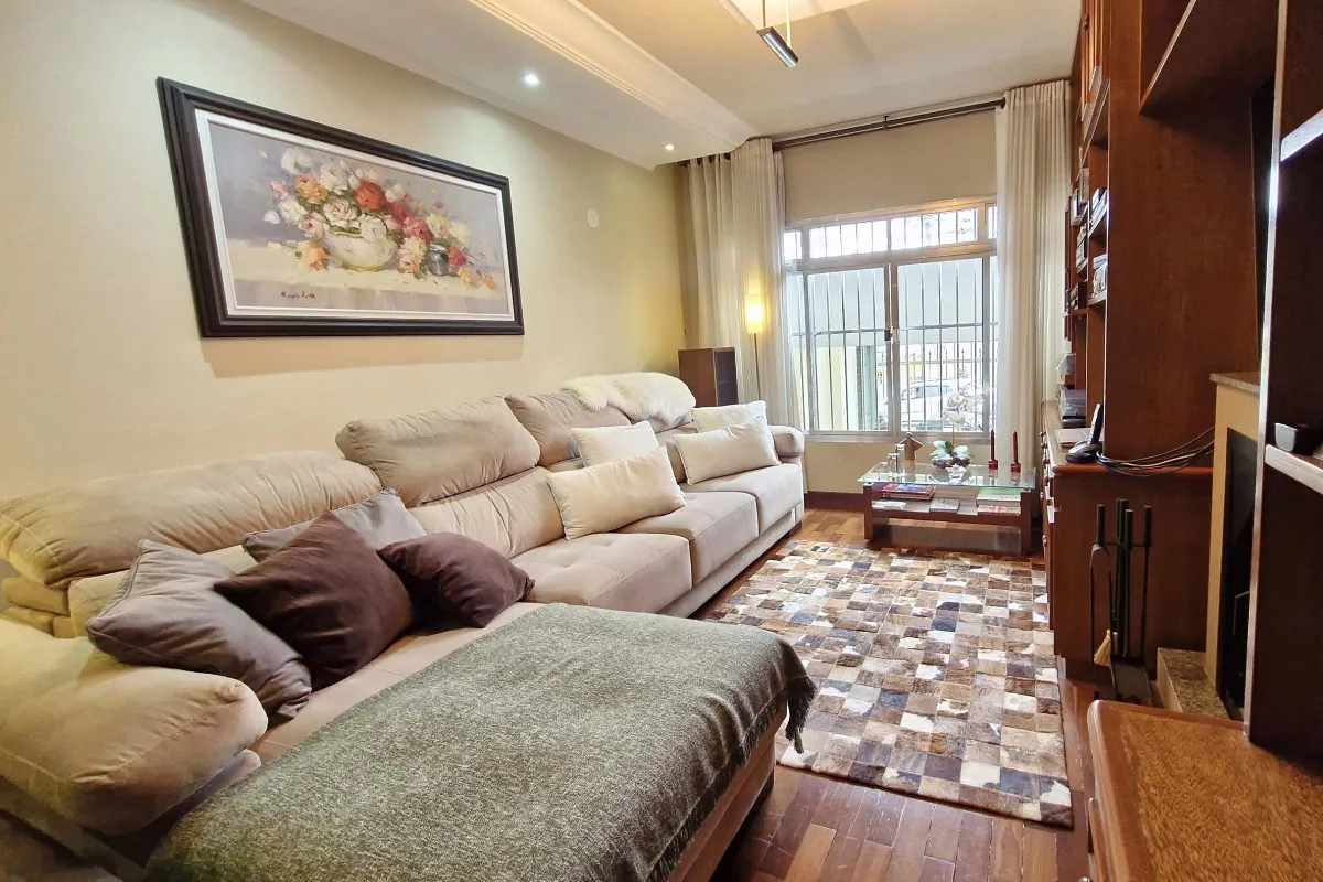 Sobrado para venda em Vila Santa Catarina com 3 quartos, sendo 2 suítes, 223m²