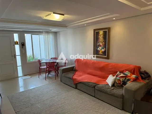 Sobrado com 186m² 3 quartos e 2 banheiros, à venda, no bairro Estrela em Ponta Grossa
