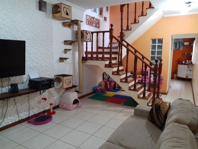 Foto do Sobrado - Sobrado com 3 dormitórios à venda, 189 m² por R$ 417.000,00 - Parque Residencial Flamboyant - São José dos Campos/SP | INDEPENDENCE NEGOCIOS IMOBILIARIOS LTDA