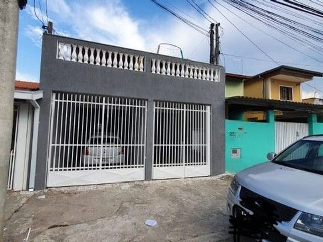 Foto do Sobrado - Sobrado com 5 dormitórios à venda, 240 m² por R$ 500.000,00 - Residencial União - São José dos Campos/SP | RUSSI IMÓVEIS