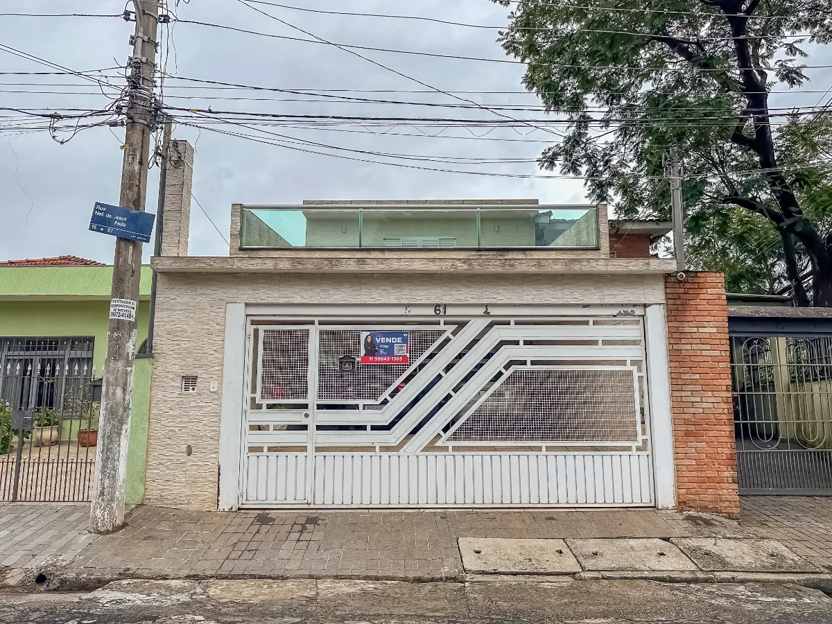 Sobrado para venda em Vila Jaguara com 3 quartos, sendo 2 suítes, 142m²