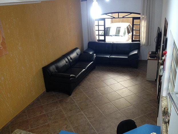 Sobrado à venda 3 Quartos, 1 Suite, 2 Vagas, Santa Terezinha, São Bernardo do Campo - SP