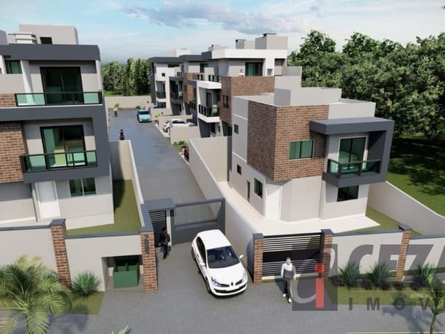 Sobrado com 120m² 3 quartos e 4 banheiros, à venda, no bairro Pilarzinho em Curitiba