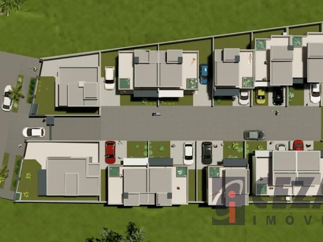Sobrado com 120m² 3 quartos e 4 banheiros, à venda, no bairro Pilarzinho em Curitiba