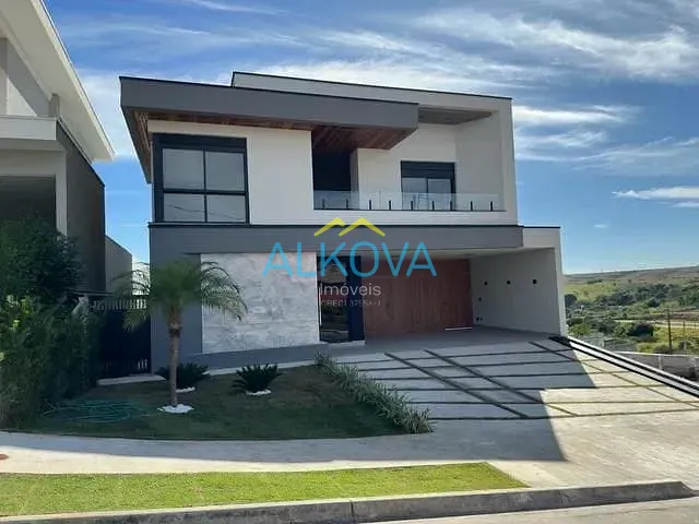 Sobrado com 373m² 4 quartos e 6 banheiros, à venda, no bairro Recanto dos Eucaliptos em São José dos Campos