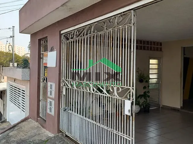 Sobrado com 315m² 7 quartos e 3 banheiros, à venda, no bairro Alves Dias em São Bernardo do Campo