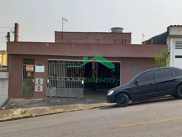 Sobrado com 315m² 7 quartos e 3 banheiros, à venda, no bairro Alves Dias em São Bernardo do Campo