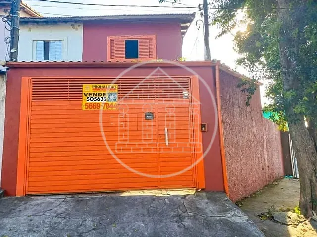 Sobrado com 125m² 2 quartos e 1 banheiro, à venda, no bairro Jardim Presidente em São Paulo