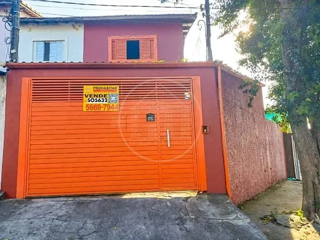 Sobrado com 125m² 2 quartos e 1 banheiro, à venda, no bairro Jardim Presidente em São Paulo