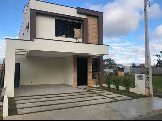 Foto do Sobrado - Sobrado no Condominio Bosque dos Manacás com 3 dormitórios à venda, 160 m² por R$ 900.000 - Jardim Jacinto - Jacareí/SP | RUSSI IMÓVEIS