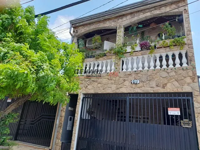 Sobrado com 125m² 3 quartos e 3 banheiros, à venda, no bairro Jardim São Francisco em Indaiatuba