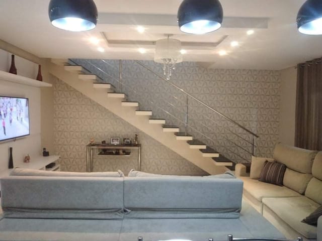 Foto do Sobrado - Sobrado com 3 dormitórios à venda, 252 m² por R$ 1.110.000,00 - Bosque dos Eucaliptos - São José dos Campos/SP | INDEPENDENCE NEGOCIOS IMOBILIARIOS LTDA