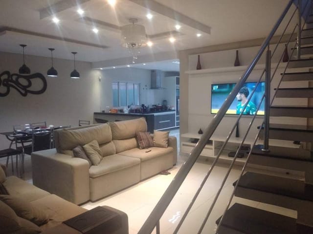 Foto do Sobrado - Sobrado com 3 dormitórios à venda, 252 m² por R$ 1.110.000,00 - Bosque dos Eucaliptos - São José dos Campos/SP | INDEPENDENCE NEGOCIOS IMOBILIARIOS LTDA