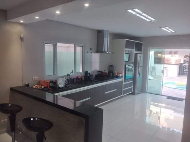 Foto do Sobrado - Sobrado com 3 dormitórios à venda, 252 m² por R$ 1.110.000,00 - Bosque dos Eucaliptos - São José dos Campos/SP | INDEPENDENCE NEGOCIOS IMOBILIARIOS LTDA