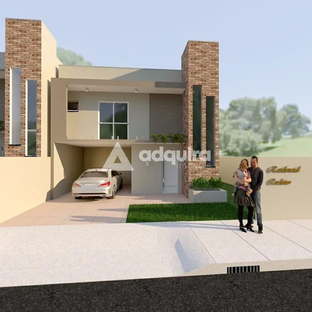 Sobrado, 3 quartos, 138 m² - Foto 1