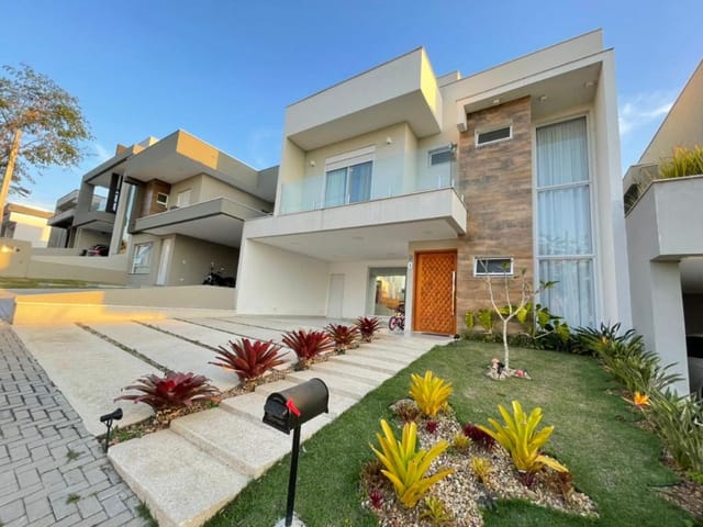 Foto do Sobrado - Sobrado com 3 dormitórios à venda, 212 m² por R$ 1.400.000 - Condominio Residencial Vivva - Jacareí/SP | RUSSI IMÓVEIS