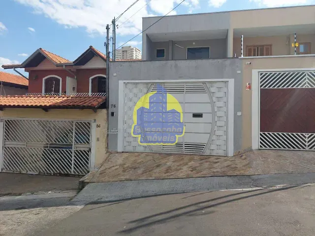 Sobrado 3 quartos e 4 banheiros, à venda, no bairro Jardim Olympia em São Paulo