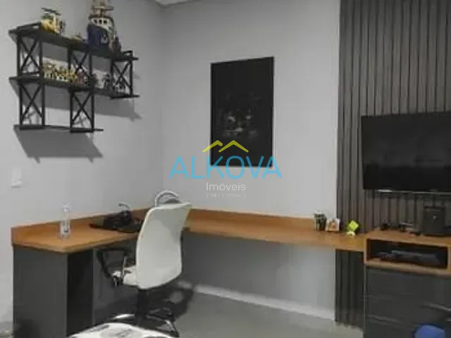 Sobrado com 360m² 3 quartos e 4 banheiros, à venda, no bairro Santa Luzia em Caçapava