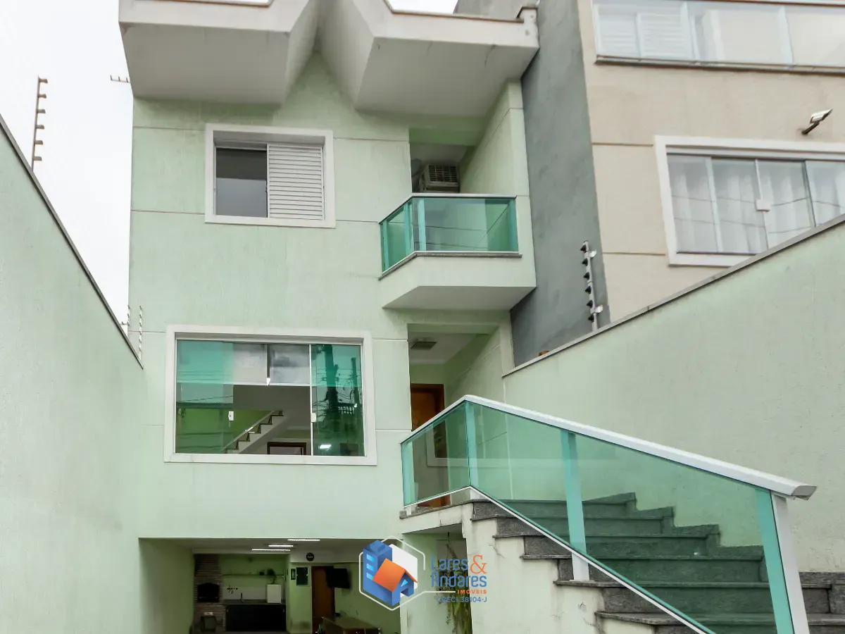 Sobrado, 2 quartos, 140 m² - Foto 1