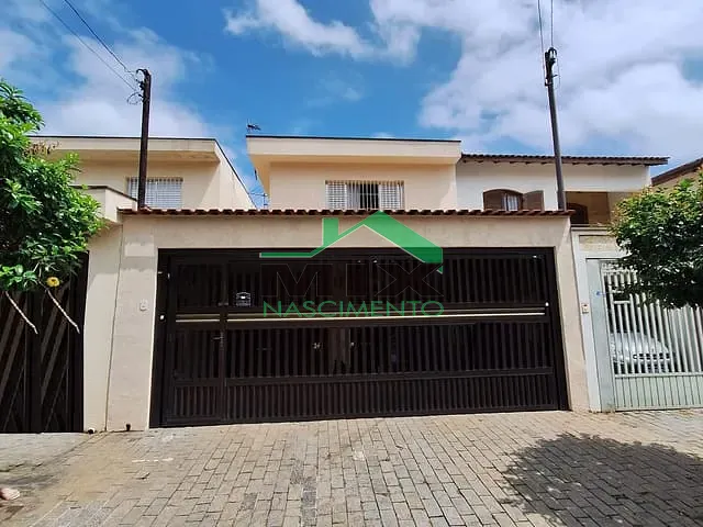 Sobrado com 130m² 3 quartos e 2 banheiros, à venda, no bairro Taboão em São Bernardo do Campo