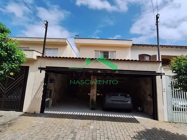 Sobrado com 130m² 3 quartos e 2 banheiros, à venda, no bairro Taboão em São Bernardo do Campo
