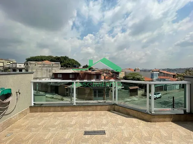 Sobrado com 100m² 2 quartos e 3 banheiros, à venda, no bairro Vila Clarice em Santo André