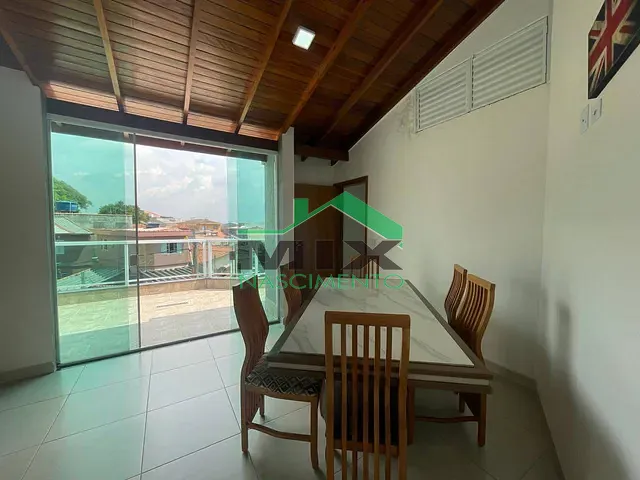 Sobrado com 100m² 2 quartos e 3 banheiros, à venda, no bairro Vila Clarice em Santo André