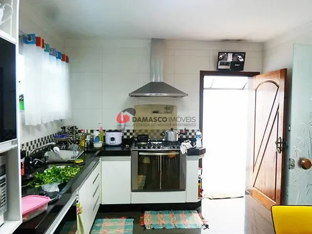 Sobrado com 360m² 3 quartos e 3 banheiros, à venda, no bairro Jardim São Caetano em São Caetano do Sul