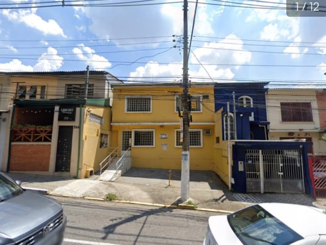 Sobrado com 250m², para alugar, no bairro Vila Mariana em São Paulo