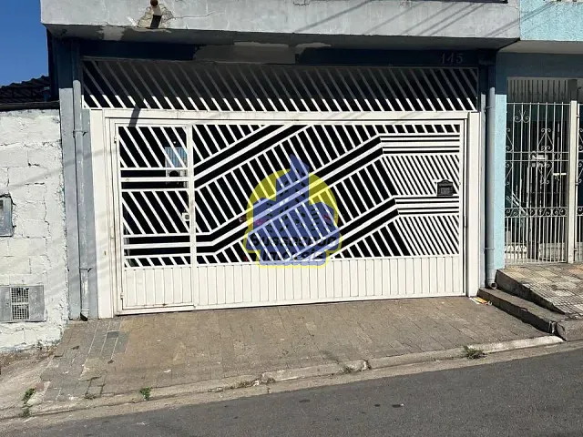 Sobrado com 138m² 3 quartos e 2 banheiros, à venda, no bairro Vila Yolanda em Osasco