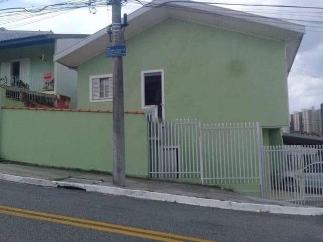 Foto do Sobrado - Sobrado com 3 dormitórios à venda, 92 m² por R$ 300.000,00 - Residencial Bosque dos Ipês - São José dos Campos/SP | RUSSI IMÓVEIS