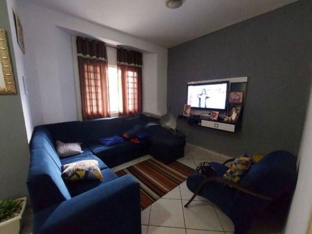 Foto do Sobrado - Sobrado com 3 dormitórios à venda, 92 m² por R$ 300.000,00 - Residencial Bosque dos Ipês - São José dos Campos/SP | RUSSI IMÓVEIS