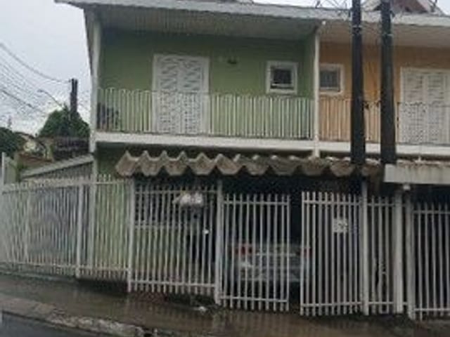 Foto do Sobrado - Sobrado com 3 dormitórios à venda, 92 m² por R$ 300.000,00 - Residencial Bosque dos Ipês - São José dos Campos/SP | RUSSI IMÓVEIS