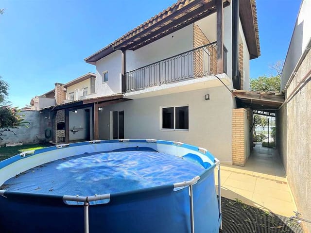 Foto do Sobrado - Sobrado à venda 3 Quartos, 1 Suite, 4 Vagas, 268.71M², Moinho Velho, Cotia - SP | Collina Imóveis