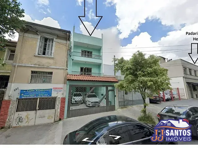 Sobrado com 143m², à venda, no bairro Belenzinho em São Paulo
