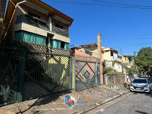 Sobrado com 196m² 4 quartos e 4 banheiros, à venda, no bairro Chácara Inglesa em São Paulo