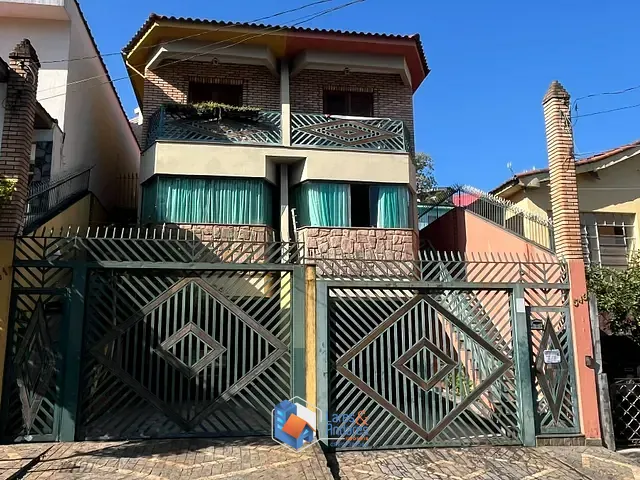 Sobrado com 196m² 4 quartos e 4 banheiros, à venda, no bairro Chácara Inglesa em São Paulo