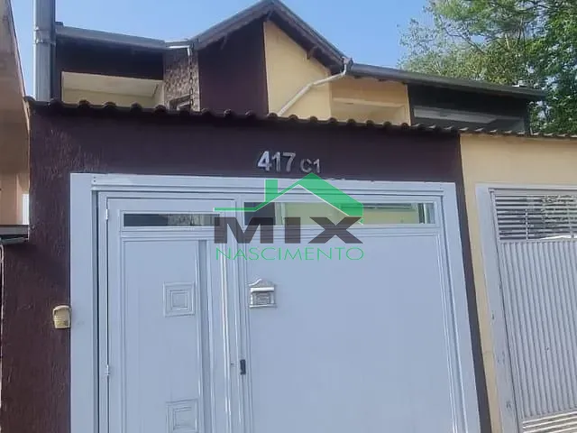 Sobrado com 130m² 3 quartos e 2 banheiros, à venda, no bairro Vila Linda em Santo André