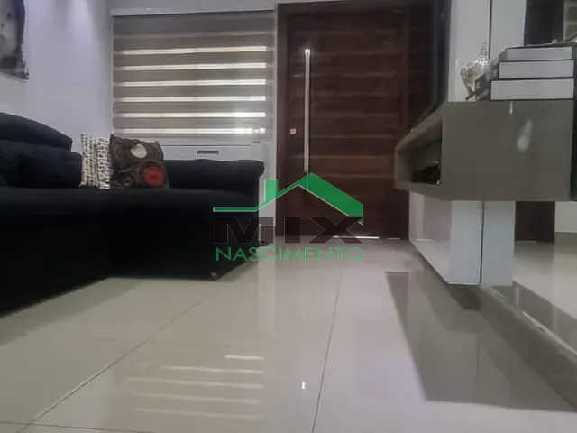 Sobrado com 130m² 3 quartos e 2 banheiros, à venda, no bairro Vila Linda em Santo André